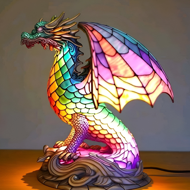 Wammes Verzauberte Drachenlampe