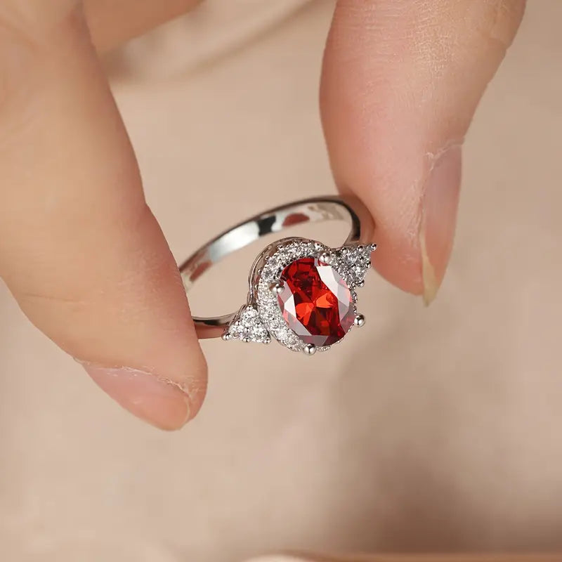 Kirelle Emberlain Ring | Weissgold