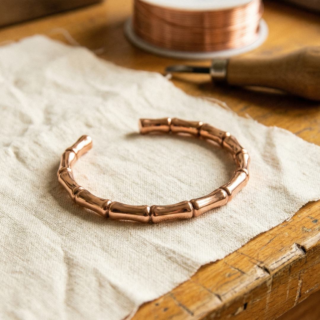 Kupferarmband Hain