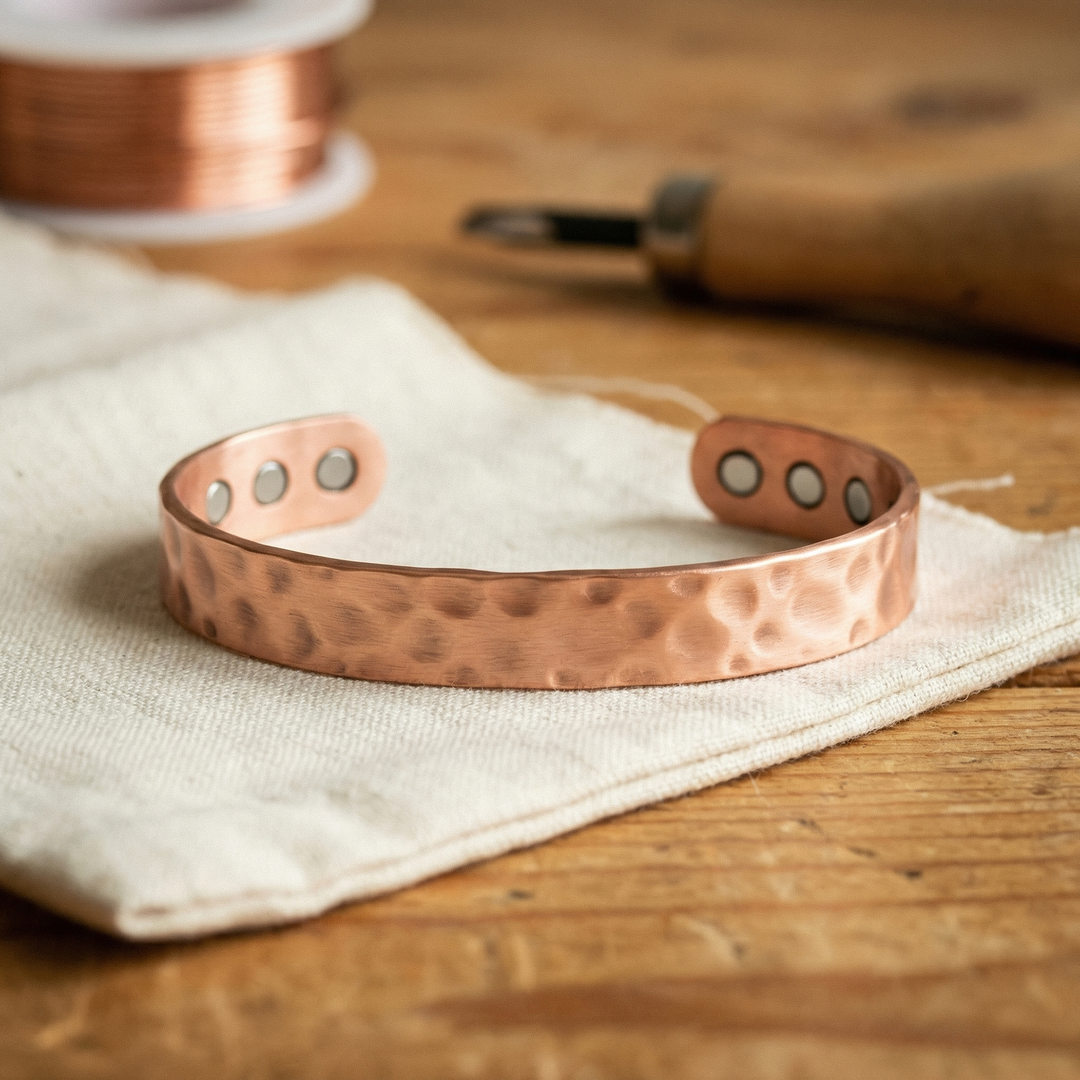 Kupferarmband Magnetstein