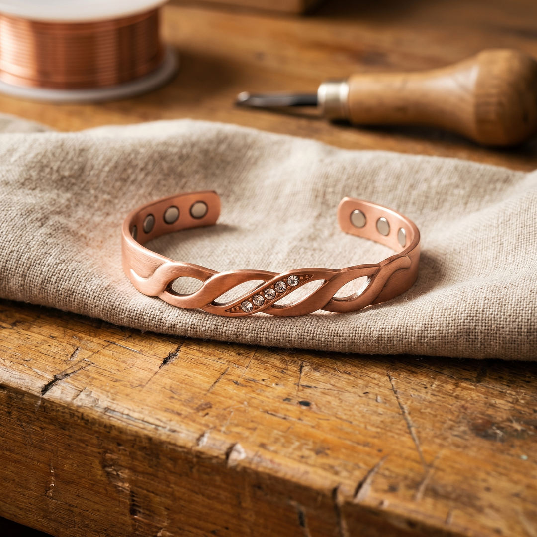 Kupferarmband Saum