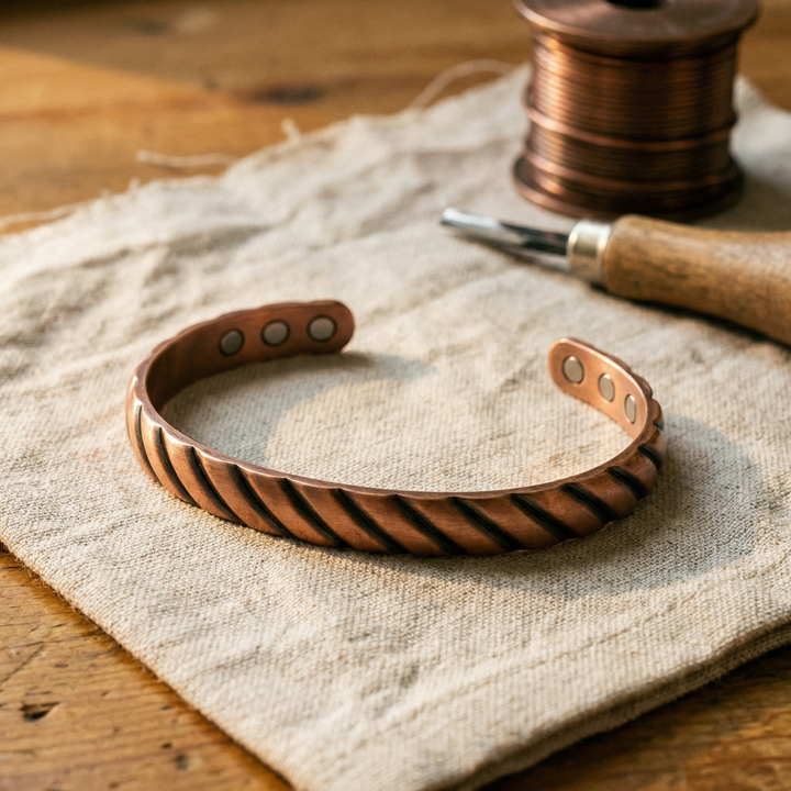 Kupferarmband Dorn