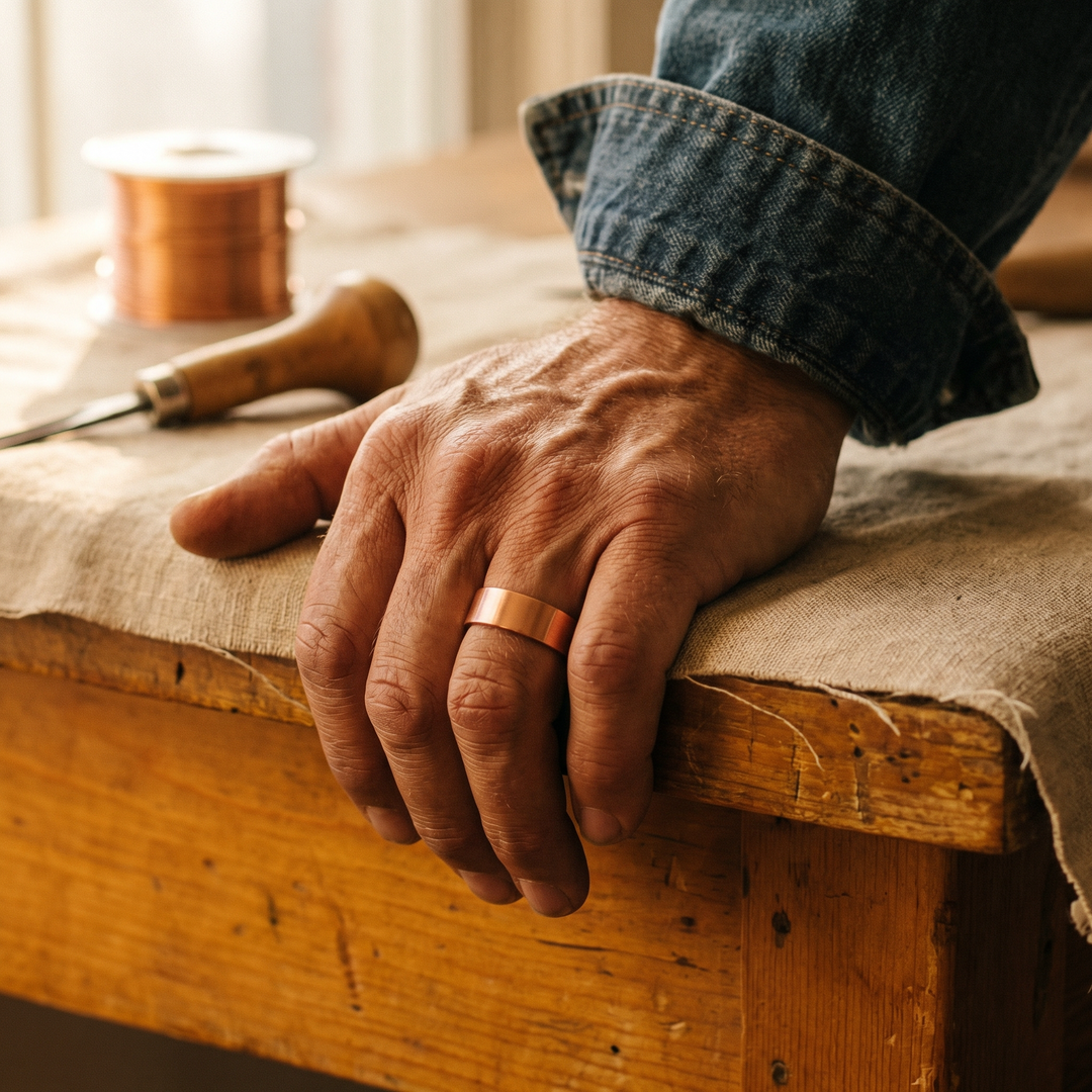 Kupferring Verbund