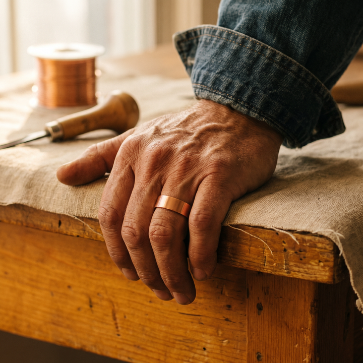 Kupferring Verbund