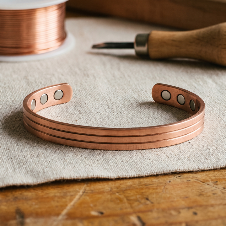 Kupferarmband Kern
