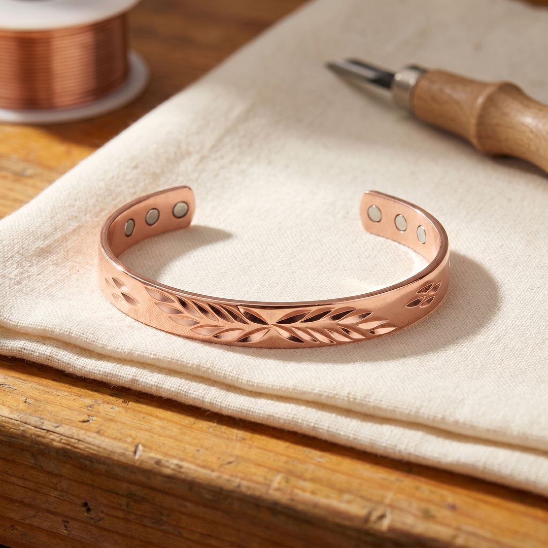 Kupferarmband Luna