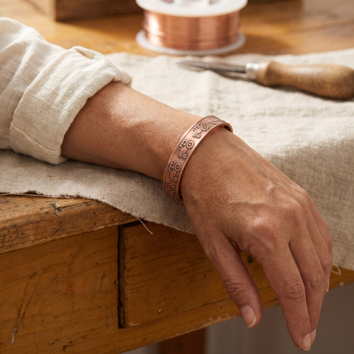 Kupferarmband Hang