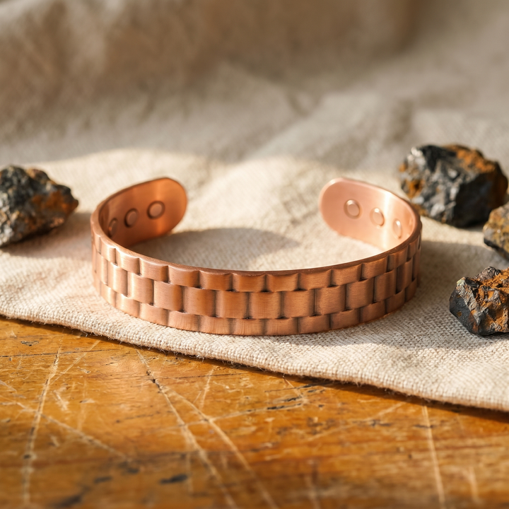 Herren-Kupferarmband Erz