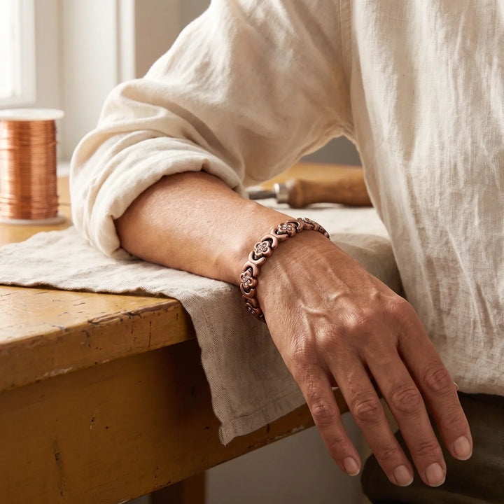 Kupferarmband Kiel