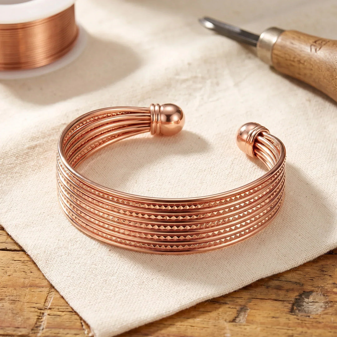 Kupferarmband Mauersegler